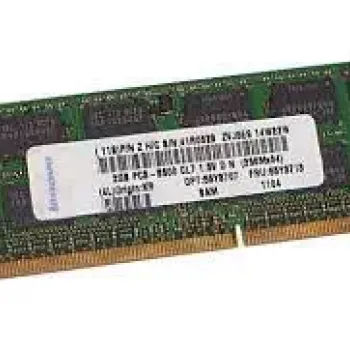 IBM thinkpad 2GB 2Rx8 PC3 8500S 1066Mhz ram 55Y3713