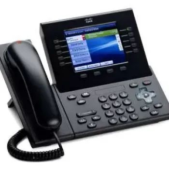 Cisco CP-9951-C-K9 Charcoal IP VOIP Phone Cisco CP-9951-C-K9 Charcoal IP VOIP Phone