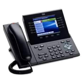 Cisco CP-9951-C-K9 Charcoal IP VOIP Phone Cisco CP-9951-C-K9 Charcoal IP VOIP Phone