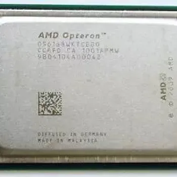 AMD Opteron Series 6168 1.9Ghz/6MB X2/3200MHz Socket processor OS6168WKTCEG0