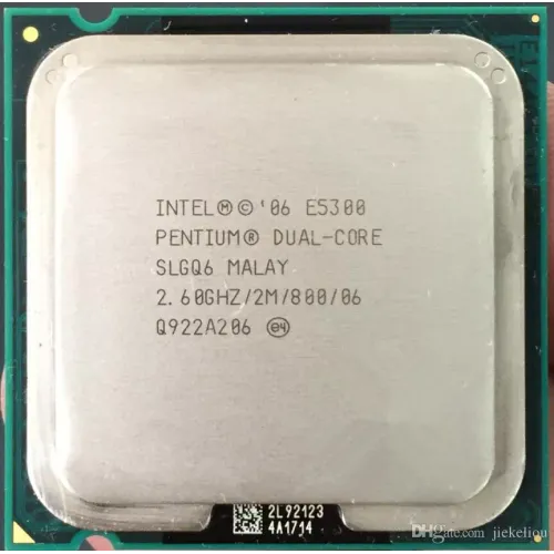 Intel pentium processor E5300 2M Cache 2.60 GHz 800 MHz Intel pentium processor E5300 2M Cache 2.60 GHz 800 MHz