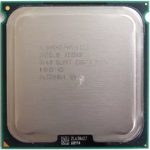Intel Xeon Processor 5160 4M Cache 3.00 GHz 1333 MHz FSB Intel Xeon Processor 5160 4M Cache 3.00 GHz 1333 MHz FSB