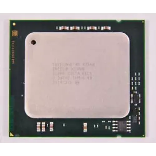 Intel Xeon processor X7560 24M Cache 2.26 GHz 6.40 GT/s Intel QPI Intel Xeon processor X7560 24M Cache 2.26 GHz 6.40 GT/s Intel QPI