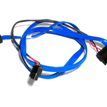 Dell R710 Blue Optical SATA Power Connector Cable Gp703