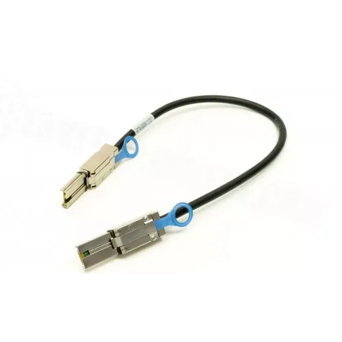 HP External mini SAS SFF-8088 0.5M cable for hp storageworks D2600 HP External mini SAS SFF-8088 0.5M cable for hp storageworks D2600