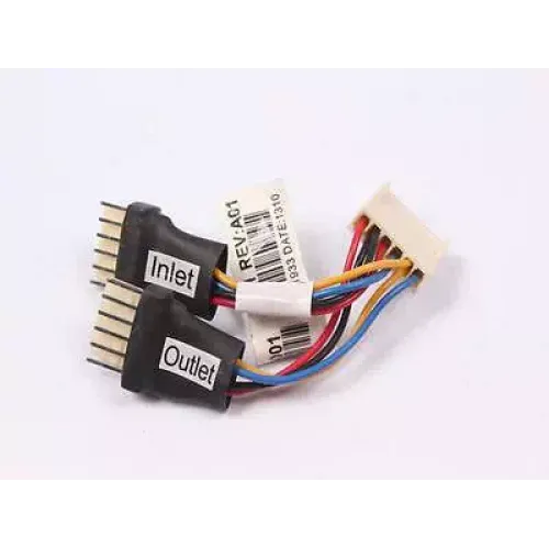 Hp Fan Cable Splitter For ProLiant DL180 G6 Hp Fan Cable Splitter For ProLiant DL180 G6