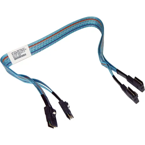 HP ribbon mini-SAS Cable DL380-Gen8 675610-001 HP ribbon mini-SAS Cable DL380-Gen8 675610-001