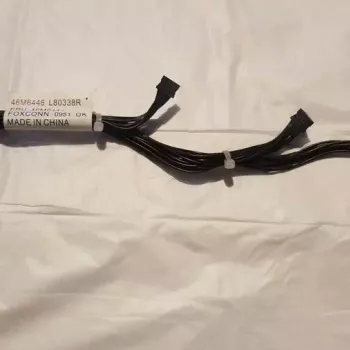 IBM HDD to BackPlane Black Cable 46M6447