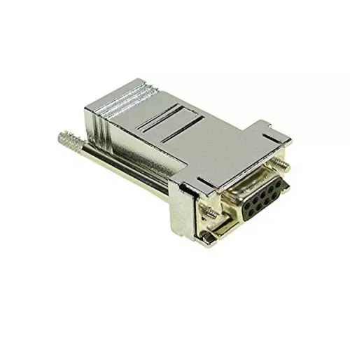 Sun DB9 to RJ45 Serial Port Adapter 530-3100-01 Sun DB9 to RJ45 Serial Port Adapter 530-3100-01