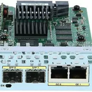 Cisco NIM-2GE-CU-SFP 2-Port Ge Wan Nim Dual-Mod