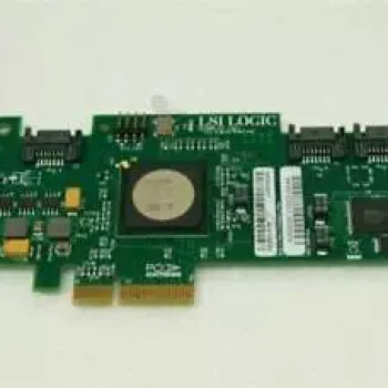 LSI LOGIC 3041 4 port PCI-X SAS Controller Card 431103-001