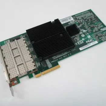 NetApp SAS 4-Port 3/6GB QSFP PCIe Controller Card 111-00341+C0
