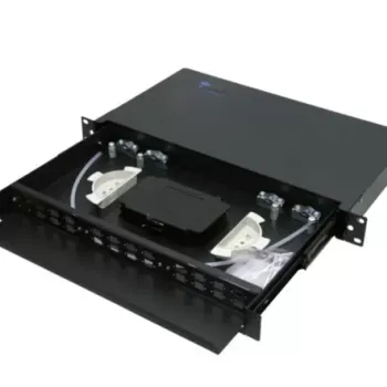 DIGILINK Slide- LIU 48 Port Rack Mount 2U, Unloaded - DFBOX48RXX-S