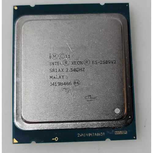 Intel Xeon E5-2609 V2 4-Core Socket LGA2011 CPU Sever Processor SR1AX 2.50GHz Intel Xeon E5-2609 V2 4-Core Socket LGA2011 CPU Sever Processor SR1AX 2.50GHz
