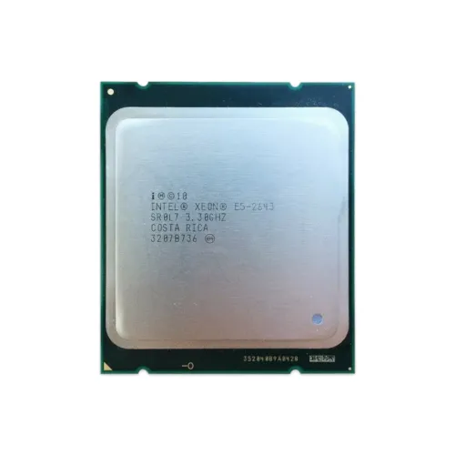 Intel Xeon E5-2643 SR0L7 Quad Core 3.30GHz 10MB LGA2011 SR0L7 Processor