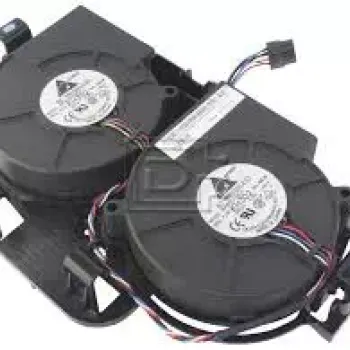Dell HH668 Poweredge  860 R200 CPU Dual Blower fan Assembly 0HH668
