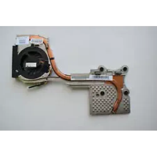 HP Compaq 8710W 8710P CPU fan and Heatsink 450594-001 AT00X000200 HP Compaq 8710W 8710P CPU fan and Heatsink 450594-001 AT00X000200