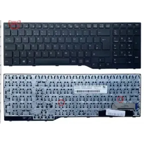 Fujitsu Lifebook E554 E556 Replacement Laptop Keyboard Fujitsu Lifebook E554 E556 Replacement Laptop Keyboard