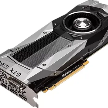 Nvidia GeForce GTX 1080 8GB GDDR5X 3 DP 1.42 1 HDMI 2.0b 1 DL-DVI Graphic Card