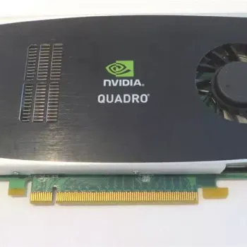Hp Nvidia Quadro Fx 1800 768Mb Gddr3 3D Pci-E 2.0 X16 192-Bit Video Card 508284-001