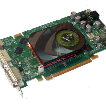 HP Nvidia Quadro PCI-E FX 3500 256MB Graphics Card 412835-001 413110-001