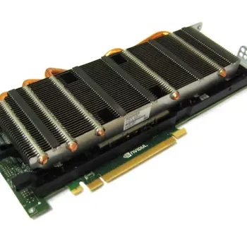 HP Nvidia Tesla M2090 6GB PCIe X16 GPU 653974-001