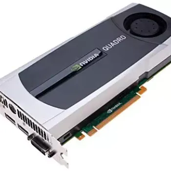 NVidia Quadro 5000 2.5GB GDDR5 PCI-E Dual DisplayPort DVI Graphics Card 0JFN25