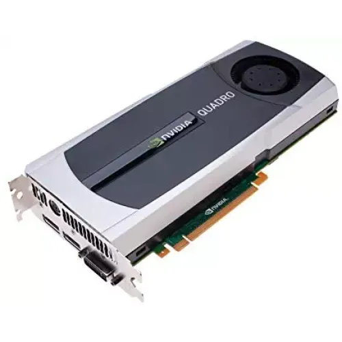 NVidia Quadro 5000 2.5GB GDDR5 PCI-E Dual DisplayPort DVI Graphics Card 0JFN25 NVidia Quadro 5000 2.5GB GDDR5 PCI-E Dual DisplayPort DVI Graphics Card 0JFN25