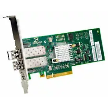 Brocade 825 Dual Port FC HBA 8Gbps PCI-E with SFP high profile bracket 84-1000446-01 Brocade 825 Dual Port FC HBA 8Gbps PCI-E with SFP high profile bracket 84-1000446-01