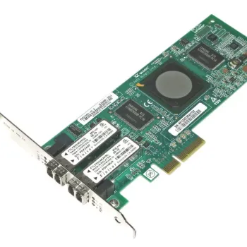Dell QLogic QLE2462 4GB Dual Port HBA FC Adapter 0DH226