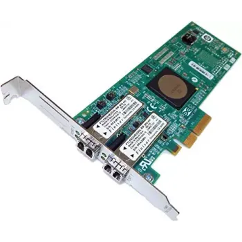 HP 4gb Dual Port Fibre Channel Host Bus Adapter PCIe 397740-001 A8003-001 A8003A HP 4gb Dual Port Fibre Channel Host Bus Adapter PCIe 397740-001 A8003-001 A8003A