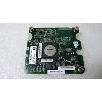 HP HBA LPE1105 4GB/S 2 Fibre Channel Mezzanine Card 404987-001