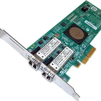 HP 4GB Dual Port Fibre Channel Host Bus Adapter PCIe 397740-001 A8003-001 A8003A