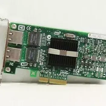 IBM 1GB Intel PRO/1000 PT Dual Port HBA 39Y6127