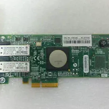 IBM 4G Dual Port PCI-E FC HBA Card 10N7255