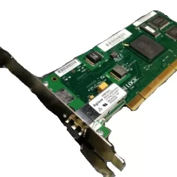 LSI Logic LSI409190 2GB Single Channel 64BIT 66MHz PCI Fibre Channel Host Bus Adapter