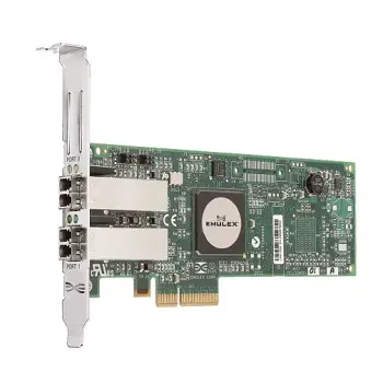 QLogic Dual Ports PCIe 4Gbps FC Host Bus Adapter LPE11002