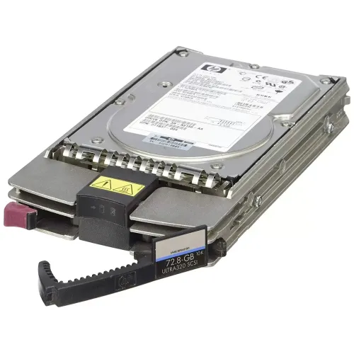 HP Ultra 320 72.8GB 10K RPM 3.5 Inch SCSI Hard Disk HP Ultra 320 72.8GB 10K RPM 3.5 Inch SCSI Hard Disk