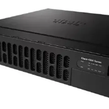 Cisco ISR4351-AX/K9 Router PVDM IS NOT INCLUDED