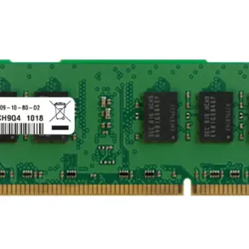 Samsung 2GB 2rx8 PC3-10600R-09-10-B0-D2 Server Memory Ram M393B5673FH0-CH9