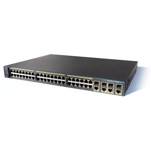 Cisco Catalyst 2960 Series 48Port Managed Network Switch WS-C2960-48TC-L Cisco Catalyst 2960 Series 48Port Managed Network Switch WS-C2960-48TC-L