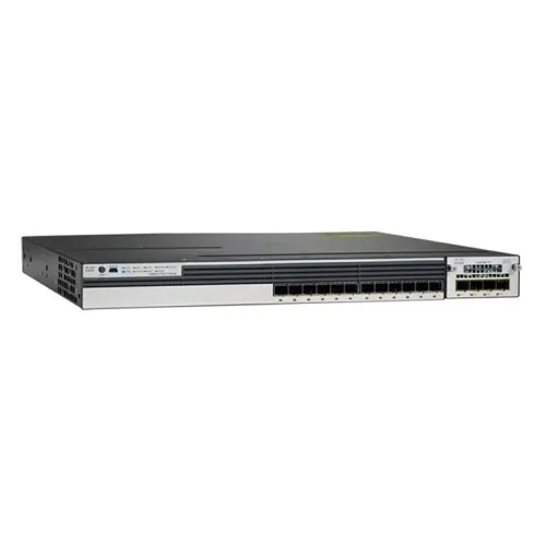 Cisco WS-C3750X-12S-S 3750X Series Switch Cisco WS-C3750X-12S-S 3750X Series Switch