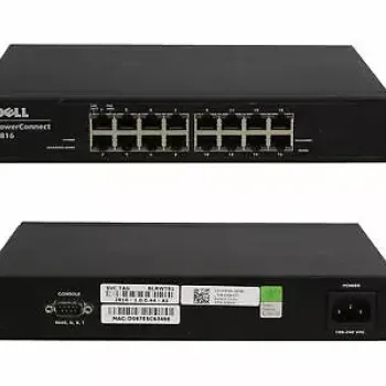 Dell power connect 2816 16 port ethernet managed switch 0C833K