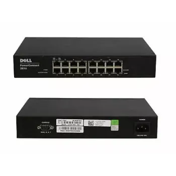 Dell power connect 2816 16 port ethernet managed switch 0C833K