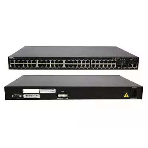 Dell power connect 3448 48 port maged network switch 0TJ930 Dell power connect 3448 48 port maged network switch 0TJ930