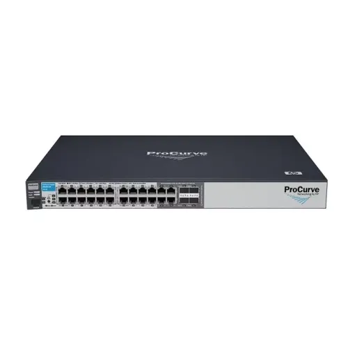 HP Procurve 2510-24 -Port 1Gb Managed Network Switch J9019A HP Procurve 2510-24 -Port 1Gb Managed Network Switch J9019A