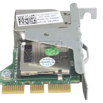 Dell iDRAC7 081RK6 Express Remote Access PowerEdge R320 081RK6