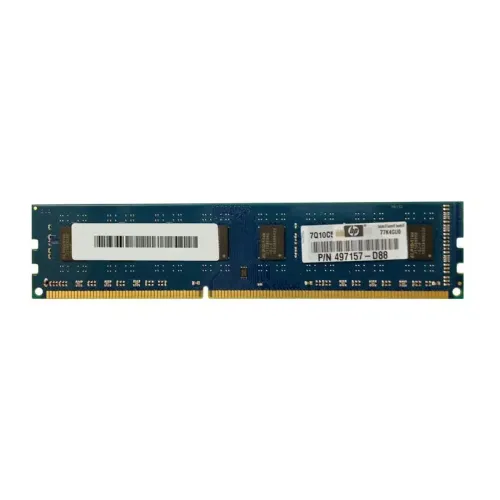 HP 497157-D88 2gb 1Rx8 PC3 10600u ram HP 497157-D88 2gb 1Rx8 PC3 10600u ram
