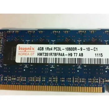 Hynix HMT351R7BFR4A-H9 4gb 1RX4 pc3l-10600r ram