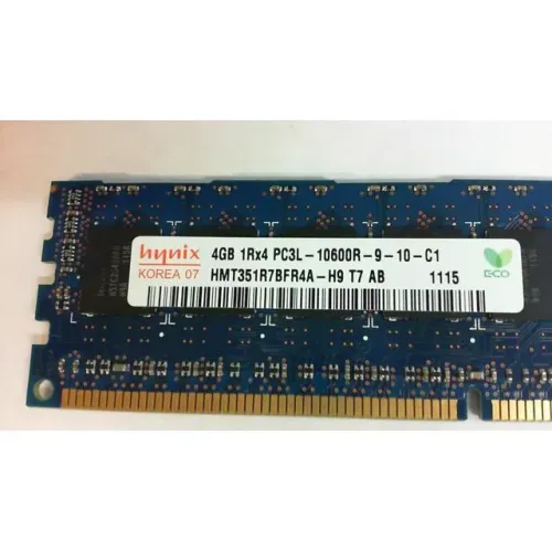 Hynix HMT351R7BFR4A-H9 4gb 1RX4 pc3l-10600r ram Hynix HMT351R7BFR4A-H9 4gb 1RX4 pc3l-10600r ram
